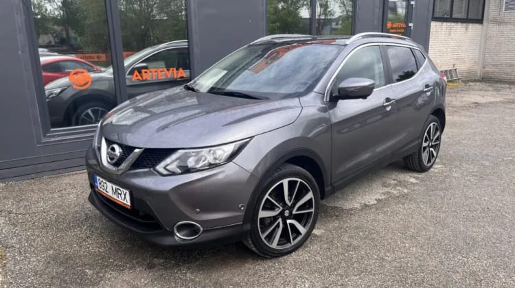 Nissan Qashqai preview