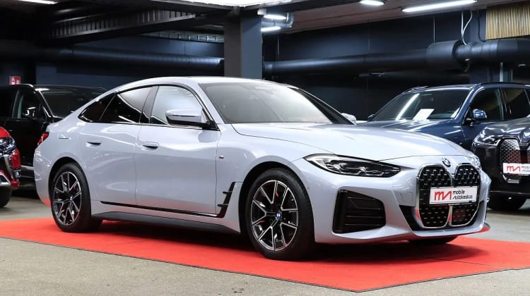 BMW 420 preview