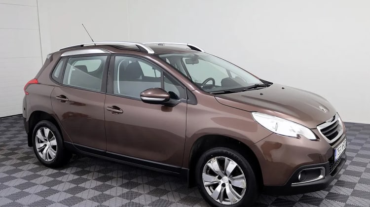 Peugeot 2008 preview
