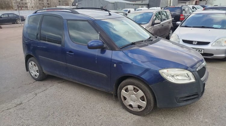 Skoda Roomster