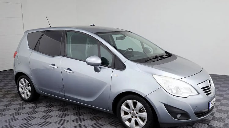 Opel Meriva preview