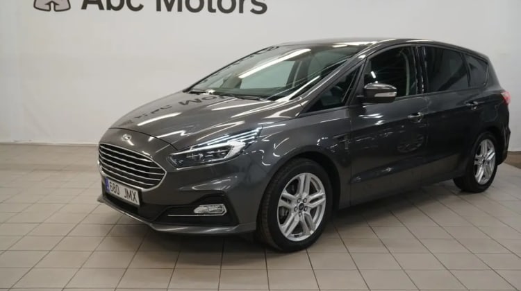 Ford S-Max preview