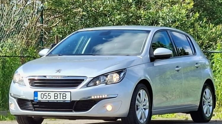 Peugeot 308 preview