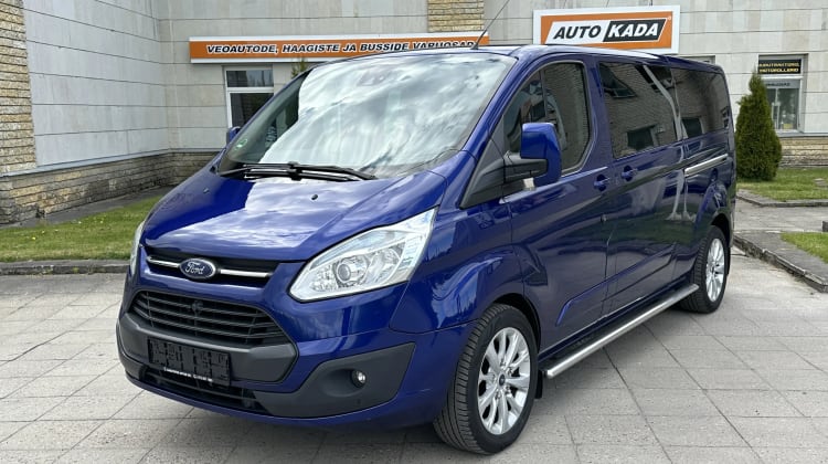 Ford Transit Custom preview