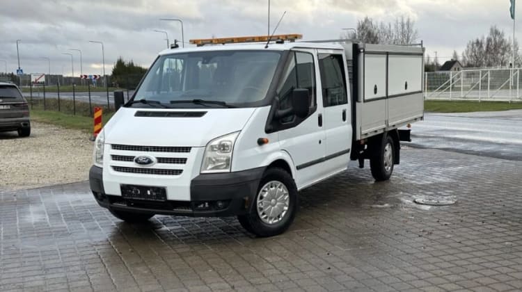 Ford Transit preview