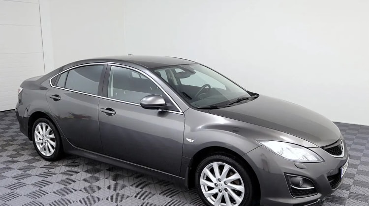 Mazda 6 preview