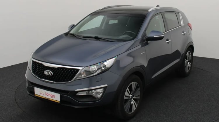 Kia Sportage preview