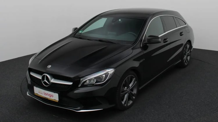 Mercedes-Benz CLA 200 preview