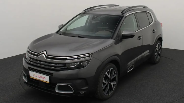 Citroën C5 Aircross preview