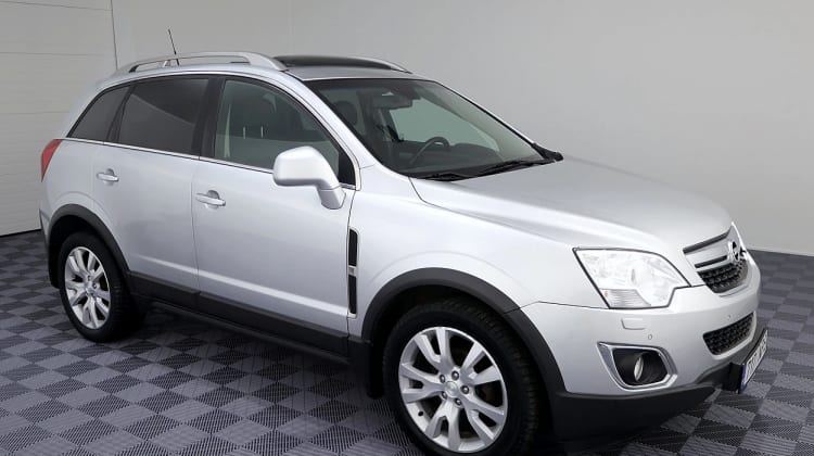 Opel Antara preview
