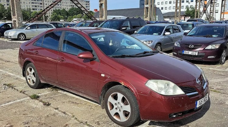 Nissan Primera preview