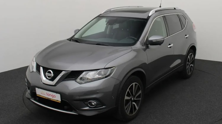 Nissan X-Trail preview