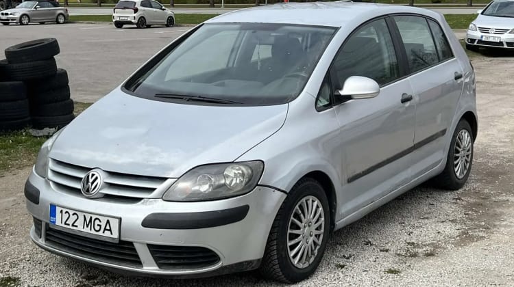 Volkswagen Golf Plus