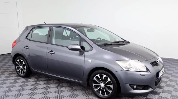 Toyota Auris preview