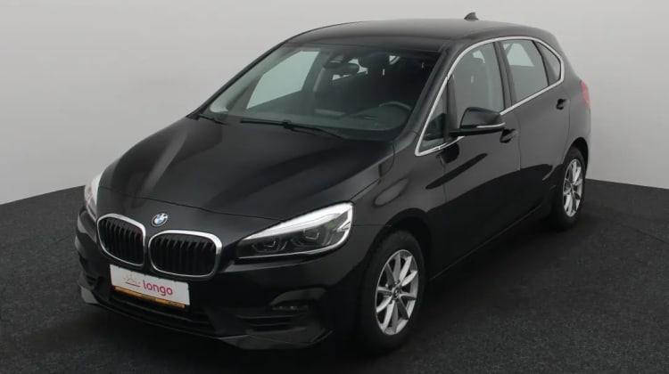 BMW 218 preview