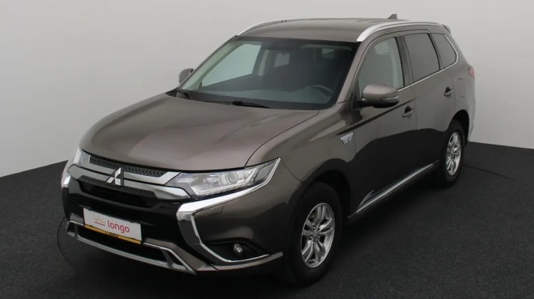 Mitsubishi Outlander preview