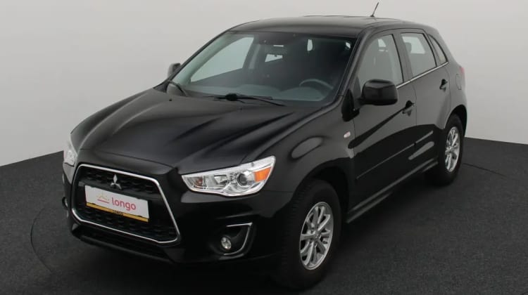 Mitsubishi ASX preview