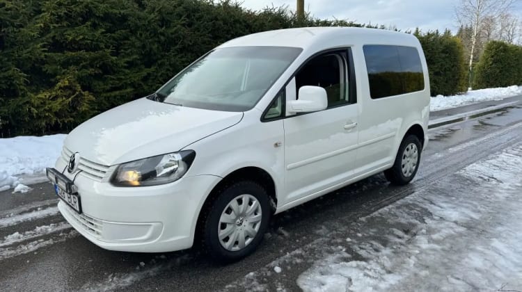 Volkswagen Caddy preview