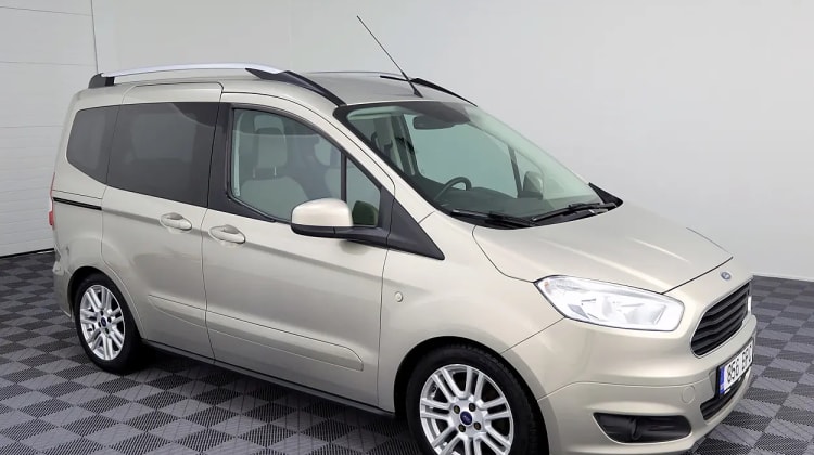 Ford Tourneo preview