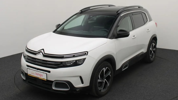 Citroën C5 Aircross preview
