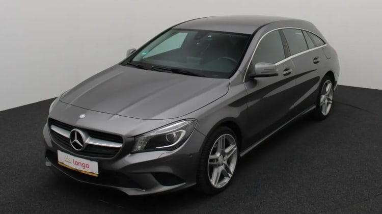 Mercedes-Benz CLA 200 preview