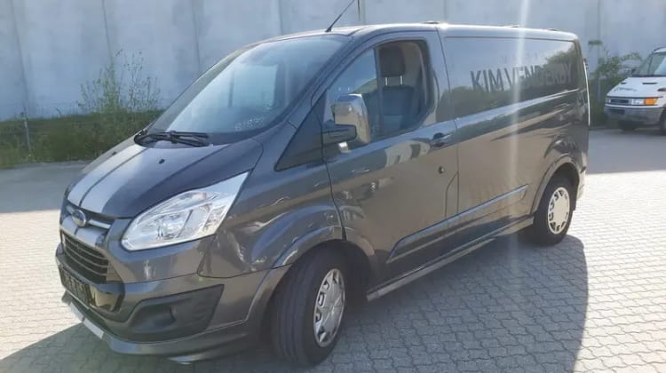 Ford Transit Custom preview