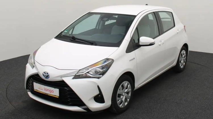 Toyota Yaris preview