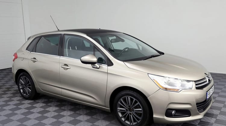 Citroën C4 preview