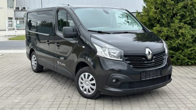 Renault Trafic preview