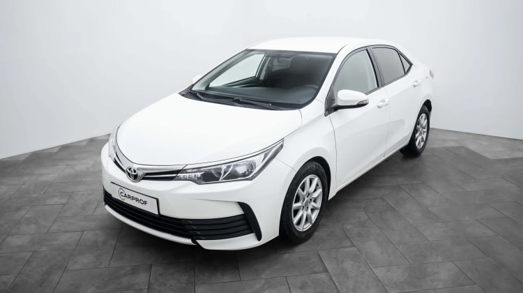 Toyota Corolla preview