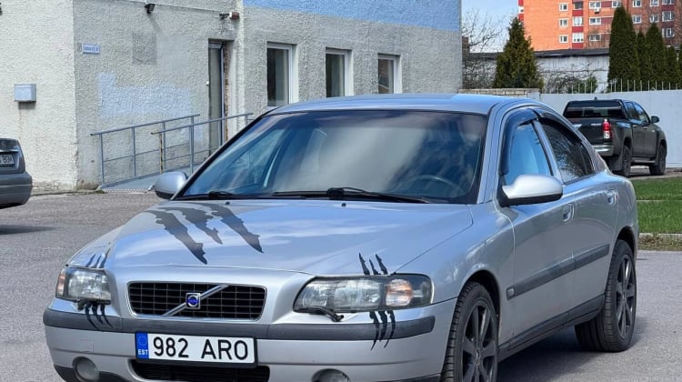Volvo S60 preview