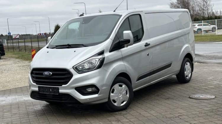 Ford Transit Custom preview
