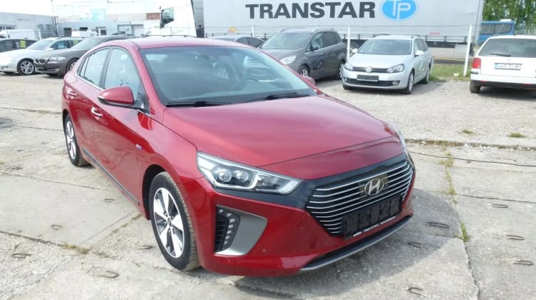 Hyundai IONIQ preview