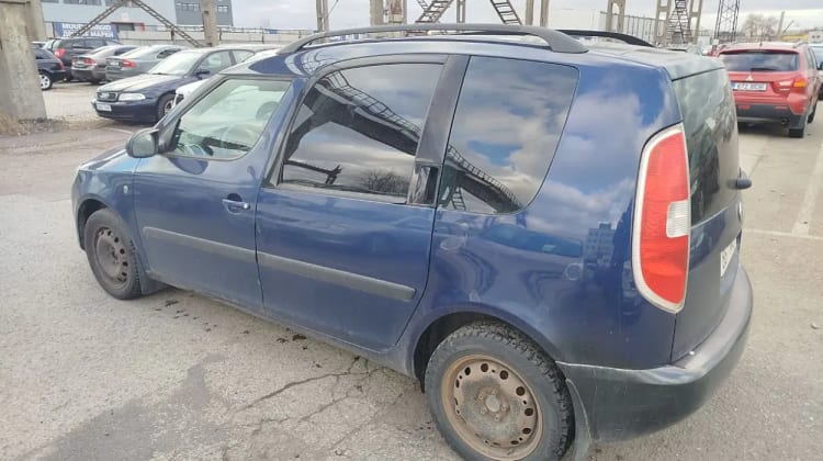 Skoda Roomster