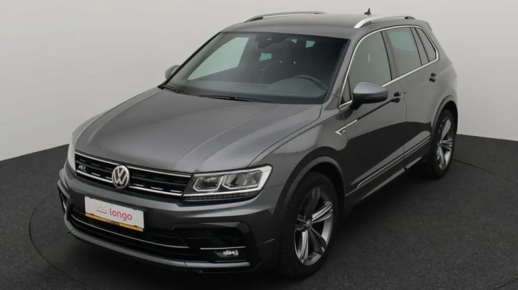 Volkswagen Tiguan preview