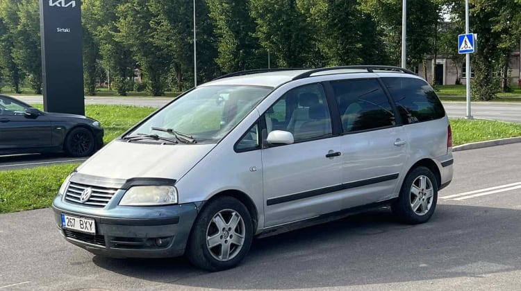 Volkswagen Sharan