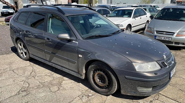 Saab 9-3 preview