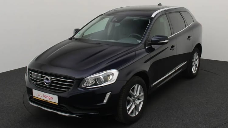 Volvo XC60 preview