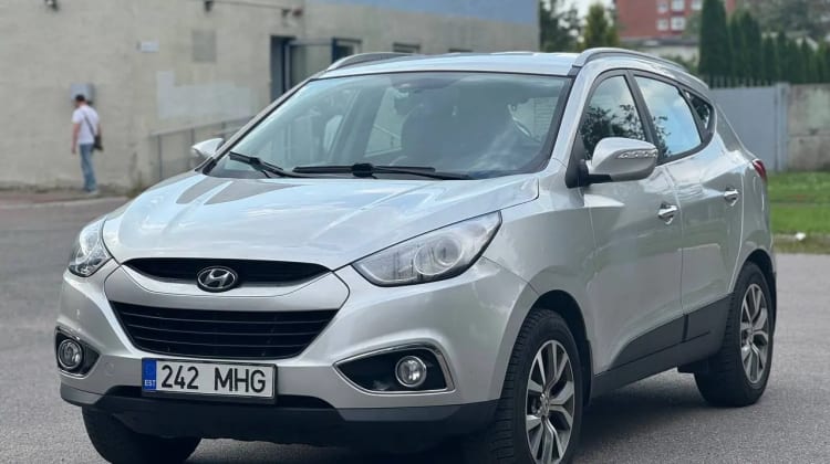 Hyundai ix35 preview