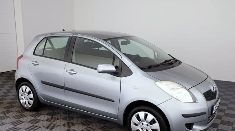 Toyota Yaris preview