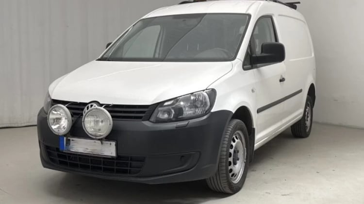 Volkswagen Caddy preview