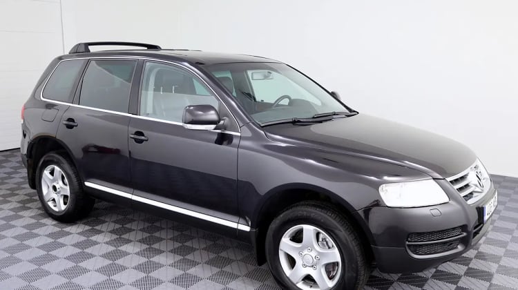 Volkswagen Touareg preview