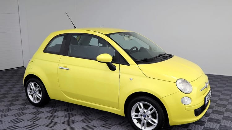 Fiat 500 preview