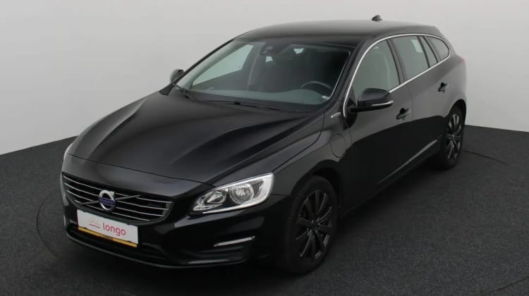 Volvo V60 preview
