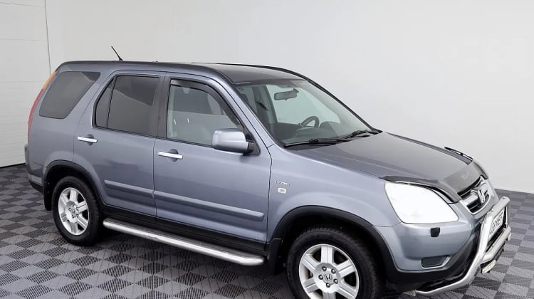 Honda CR-V preview