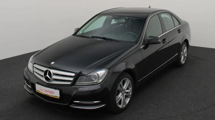 Mercedes-Benz C 180 preview