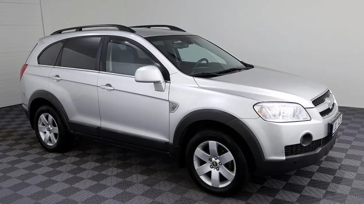Chevrolet Captiva preview