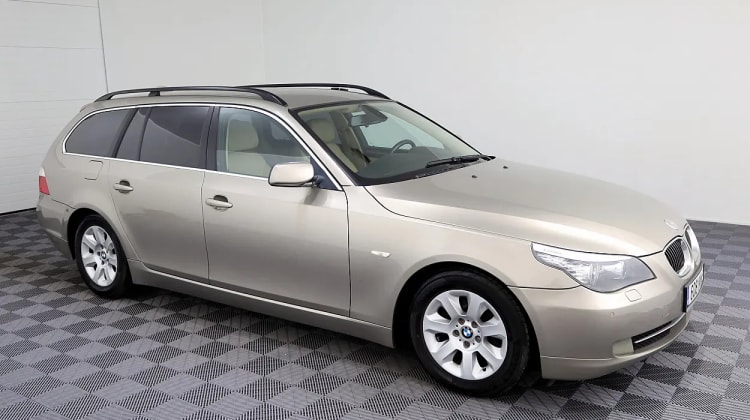 BMW 523 preview