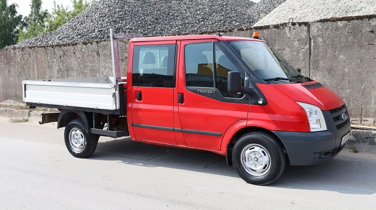 Ford Transit preview