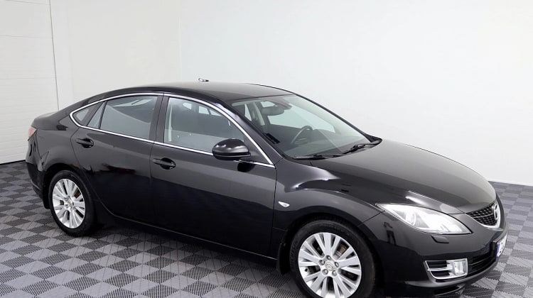 Mazda 6 preview